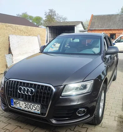 audi q5 mazowieckie Audi Q5 cena 65000 przebieg: 272562, rok produkcji 2014 z Gąbin